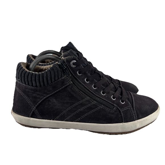 Taos Startup Mid Lace Up Zipper Shoes Sneakers Women's Size 10 - Picture 1 of 9